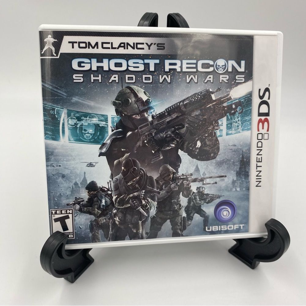 Nintendo‎ 3DS Tom Clancy's Ghost Recon Shadow Wars CIB Tested Working